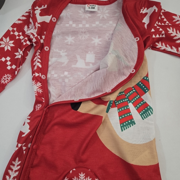 Rudolf One Piece Sleeper 6 to 9 Months - Picture 4 of 11